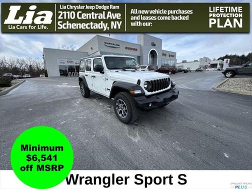 2025 Jeep Wrangler Sport S