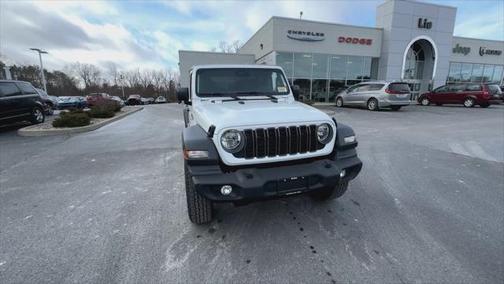 2025 Jeep Wrangler Sport S