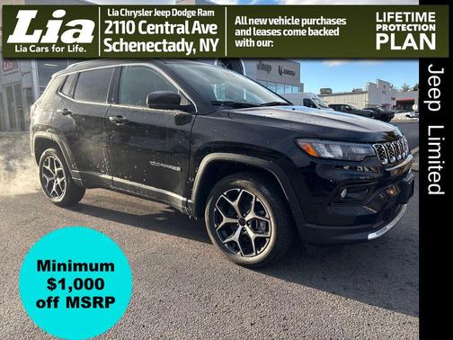 2026 Jeep Compass Limited