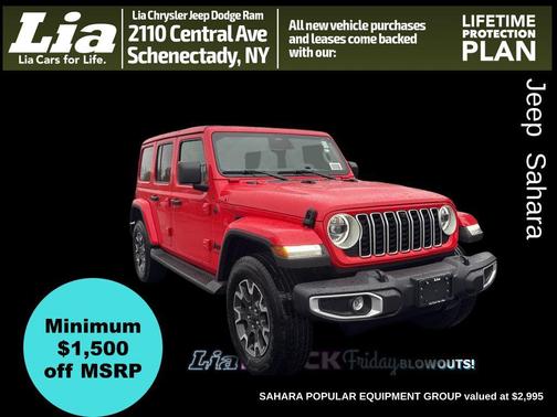 2026 Jeep Wrangler Sahara