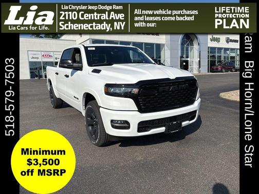 2026 RAM 1500 Big Horn/Lone Star