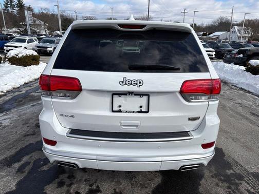 2020 Jeep Grand Cherokee Summit