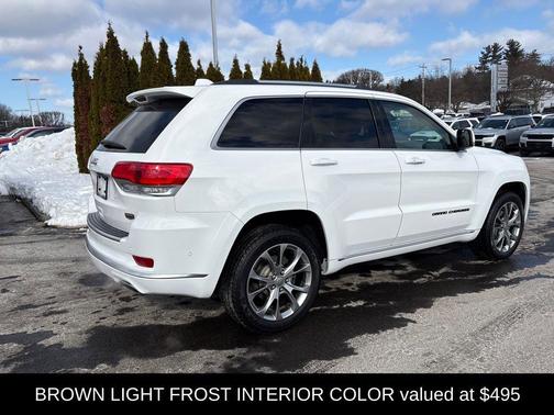 2020 Jeep Grand Cherokee Summit