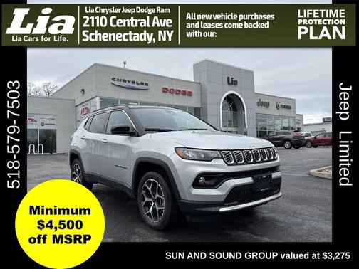 2025 Jeep Compass Limited