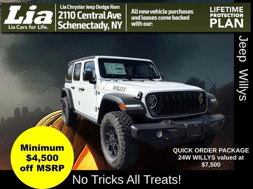 2025 Jeep Wrangler Willys