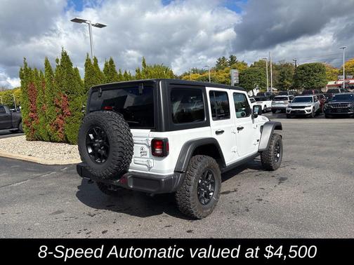 2025 Jeep Wrangler Willys
