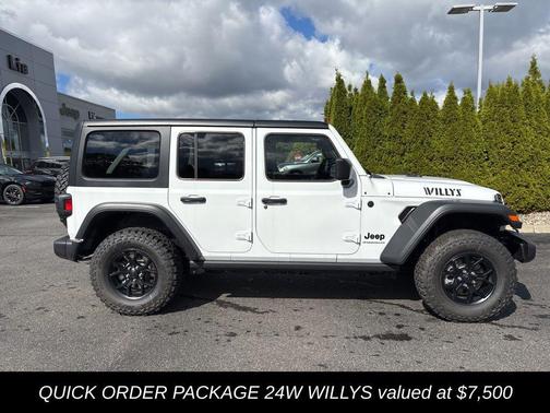 2025 Jeep Wrangler Willys