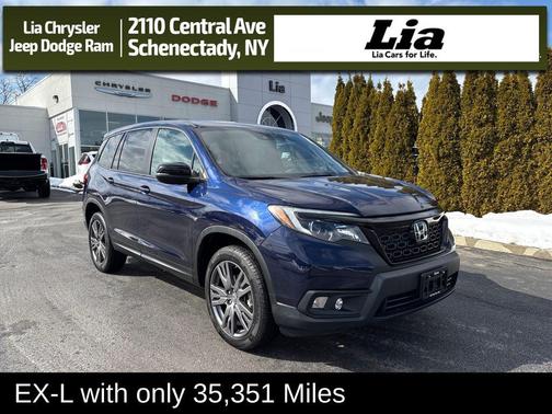2021 Honda Passport AWD EX-L