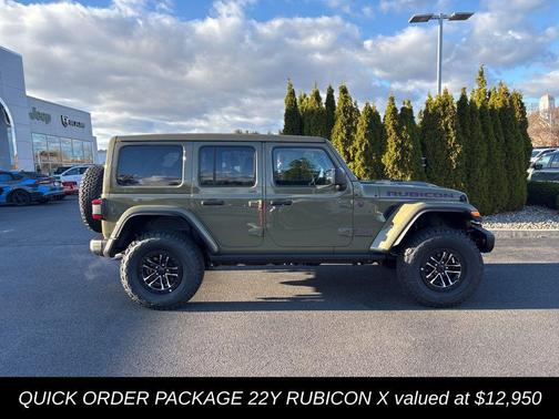 2026 Jeep Wrangler Rubicon
