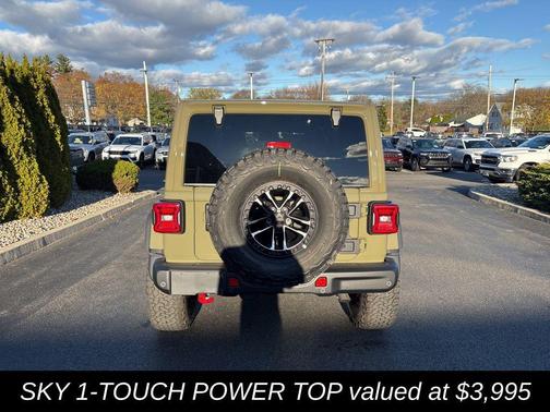 2026 Jeep Wrangler Rubicon