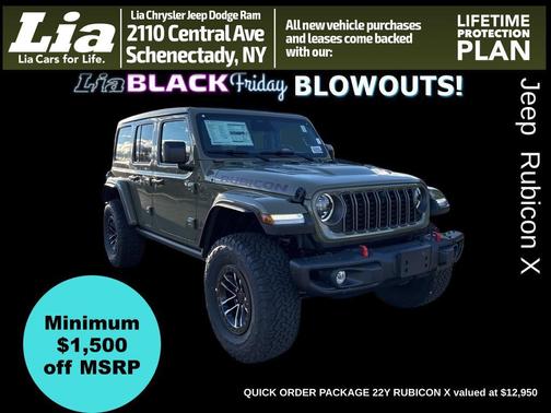 2026 Jeep Wrangler Rubicon