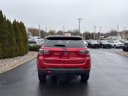 2026 Jeep Compass Trailhawk