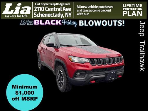 2026 Jeep Compass Trailhawk