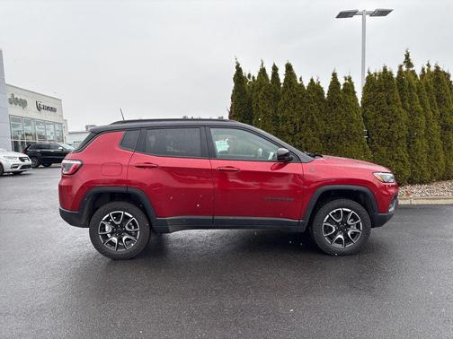 2026 Jeep Compass Trailhawk