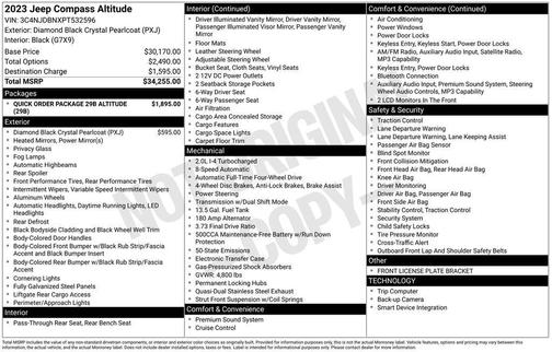 2023 Jeep Compass Latitude