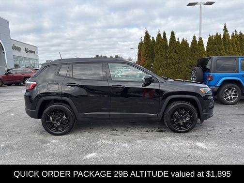 2023 Jeep Compass Latitude