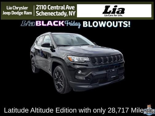 2023 Jeep Compass Latitude