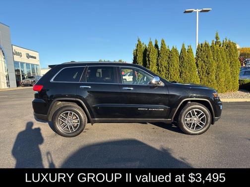 2019 Jeep Grand Cherokee Limited