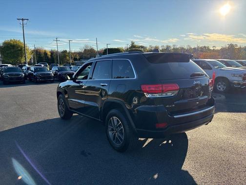 2019 Jeep Grand Cherokee Limited