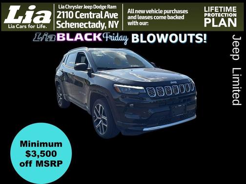 2025 Jeep Compass Limited