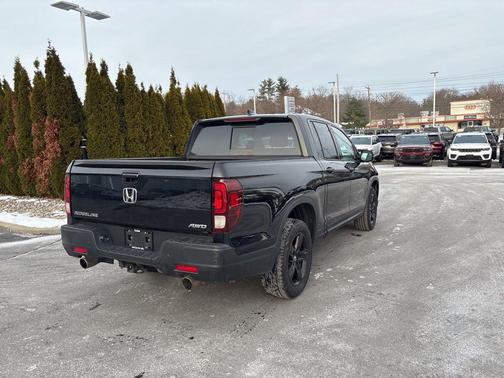 2023 Honda Ridgeline Black