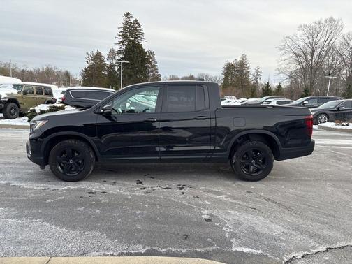 2023 Honda Ridgeline Black