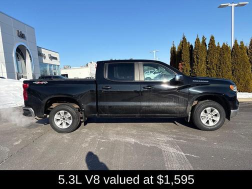 2025 Chevrolet Silverado 1500 LT