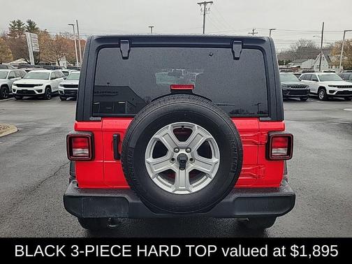 2023 Jeep Wrangler Sport S