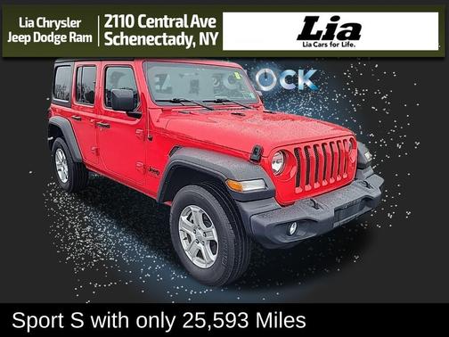 2023 Jeep Wrangler Sport S