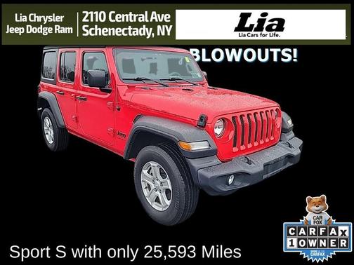 2023 Jeep Wrangler Sport S