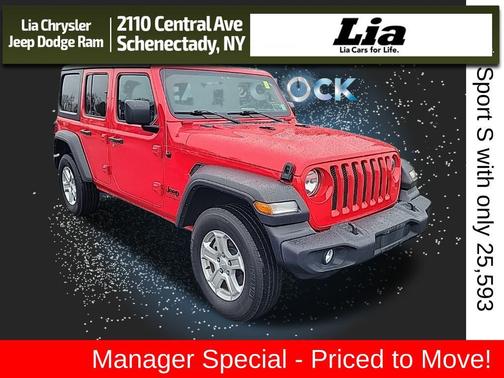 2023 Jeep Wrangler Sport S