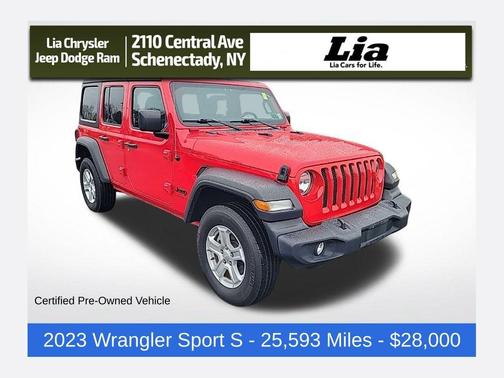 2023 Jeep Wrangler Sport S