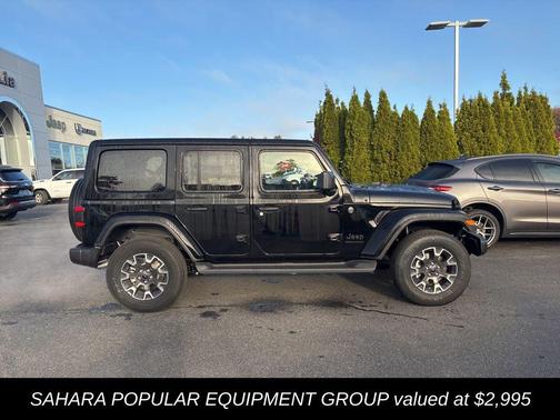 2026 Jeep Wrangler Sahara