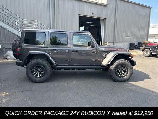 2025 Jeep Wrangler Rubicon