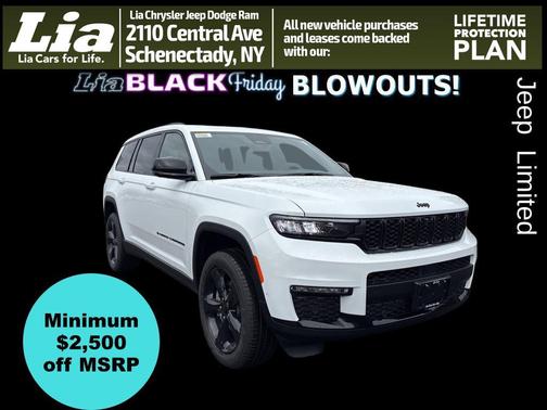 2025 Jeep Grand Cherokee L Limited