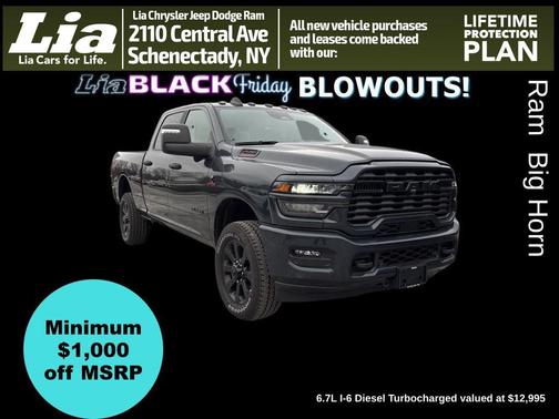 2026 RAM 2500 Big Horn