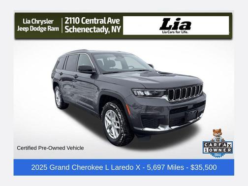 2025 Jeep Grand Cherokee L Laredo