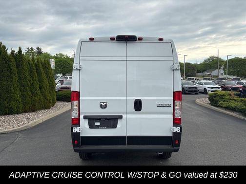 Bright White Clearcoat 2026 RAM ProMaster 2500 Tradesman