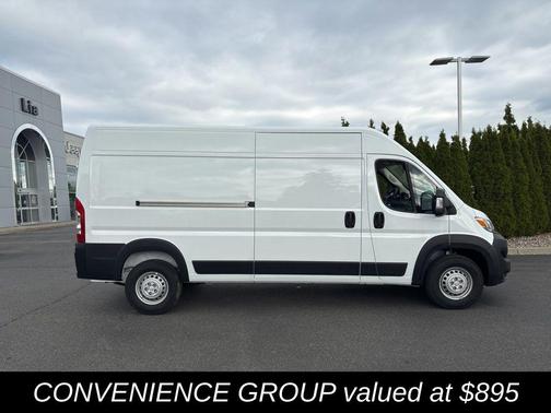 Bright White Clearcoat 2026 RAM ProMaster 2500 Tradesman