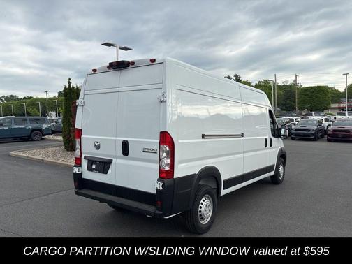 Bright White Clearcoat 2026 RAM ProMaster 2500 Tradesman