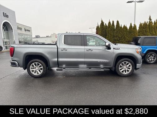 2020 GMC Sierra 1500 SLE