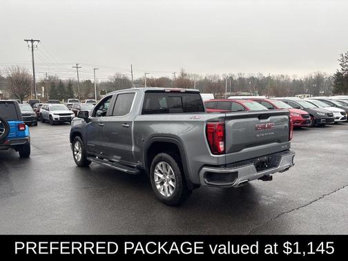 2020 GMC Sierra 1500 SLE