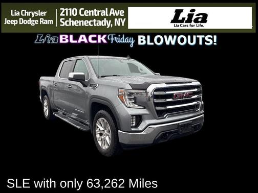 2020 GMC Sierra 1500 SLE