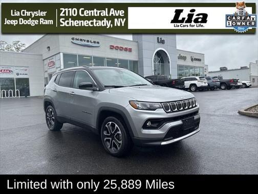 2022 Jeep Compass Limited