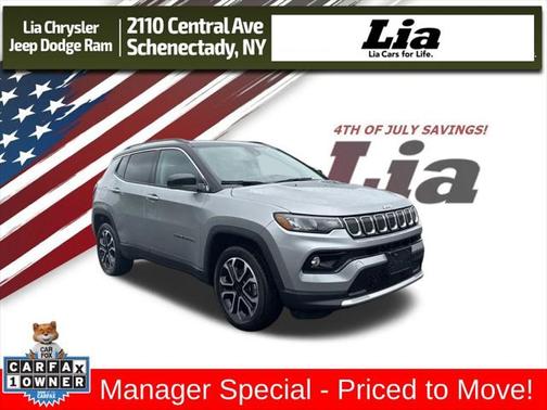 2022 Jeep Compass Limited