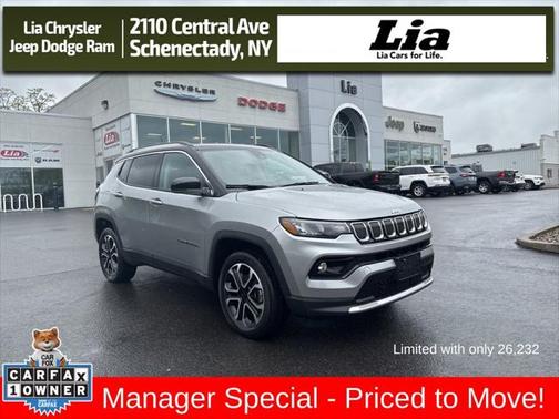 2022 Jeep Compass Limited