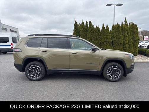 '41 2026 Jeep Cherokee Limited