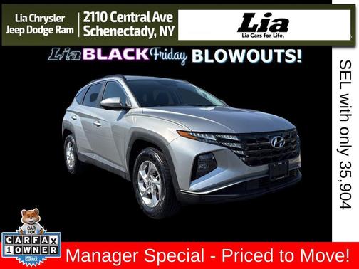 2024 Hyundai TUCSON SEL