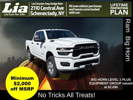 2025 RAM 2500 Big Horn Crew Cab 4x4 6'4' Box