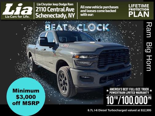 2026 RAM 2500 Big Horn